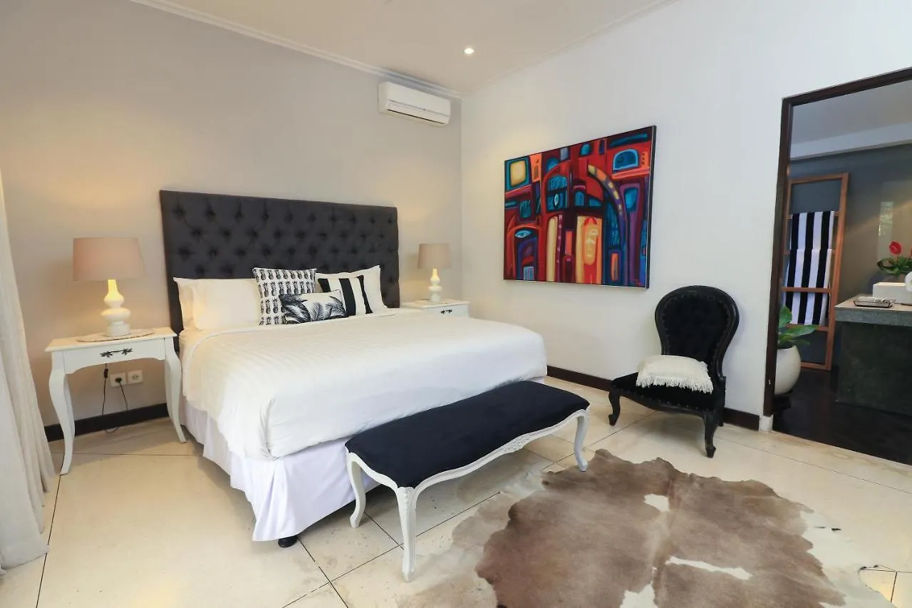 Villa Bloom 1 - 4 Bedrooms, 4 Bathrooms, Private Pool Close To The Beach Seminyak  Indonesia