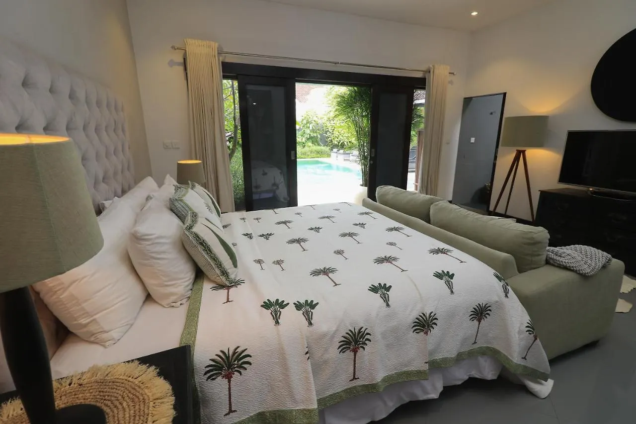 Villa Bloom 1 - 4 Bedrooms, 4 Bathrooms, Private Pool Close To The Beach Seminyak Indonésie
